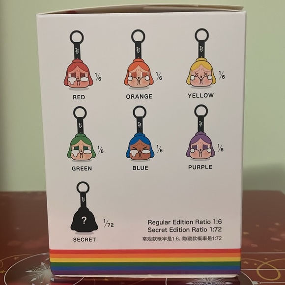 Cry Baby Cheer Up, Baby Plush Pendant Blind Box - Picture 3 of 11